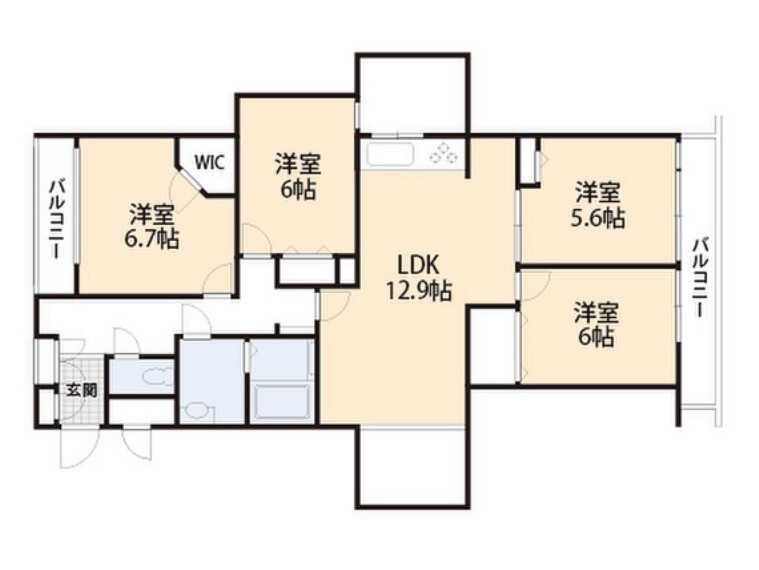 間取り図 間取図