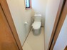 トイレ 【リフォーム済】トイレは丁寧にクリーニングを行いました。簡易水栓用のトイレです。