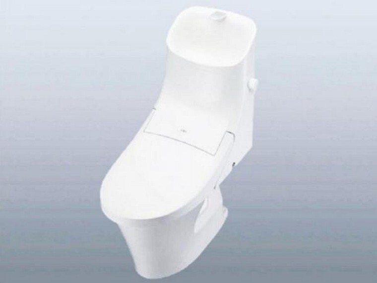 【同仕様写真】トイレは、新品に交換します。温水洗浄暖房便座付きですので使い勝手が良く安心です。