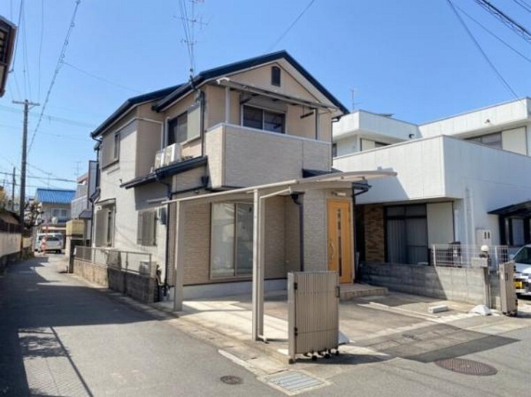 外観写真 オール電化住宅です!