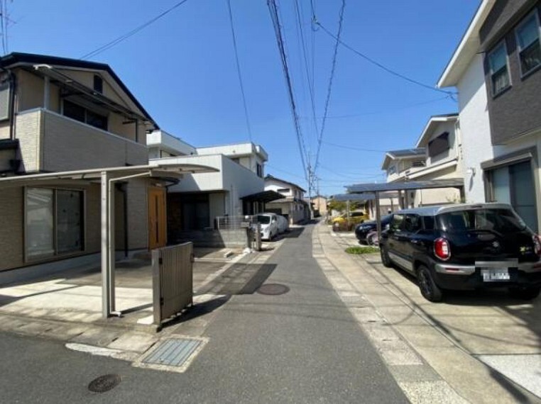 現況写真 駅まで徒歩5分圏内!