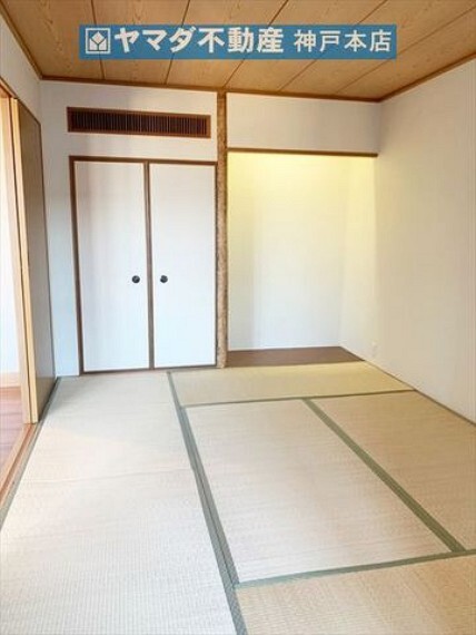 収納 和室には押入が付いています。