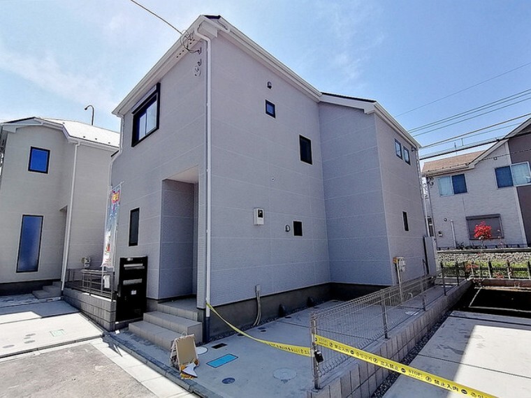 現況外観写真 外観■府中市小柳町3 新築一戸建て■