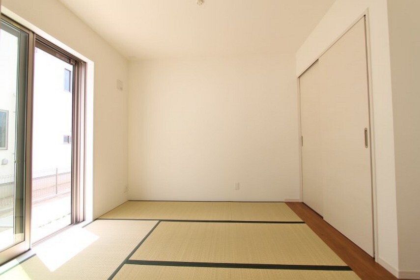 【施工例】和室