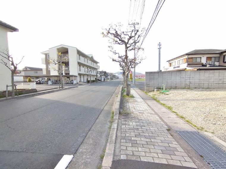現況写真 前面道路