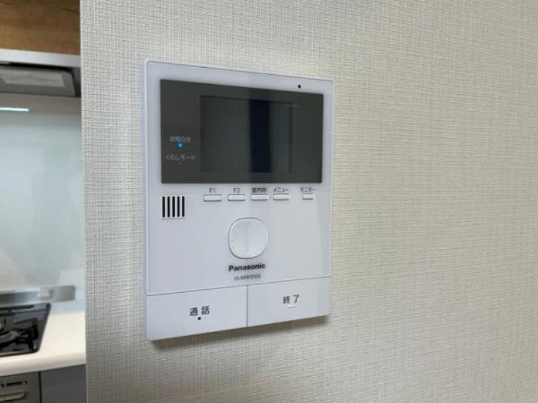 モニター付きインターホン