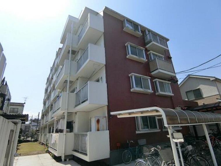 外観写真 間取りは3DKです。