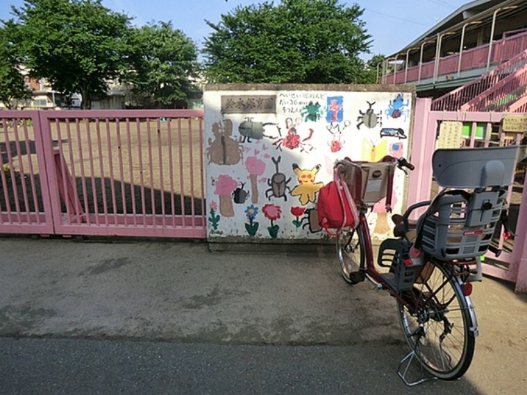 幼稚園・保育園 小平市立鈴木保育園 徒歩23分(約1840m)