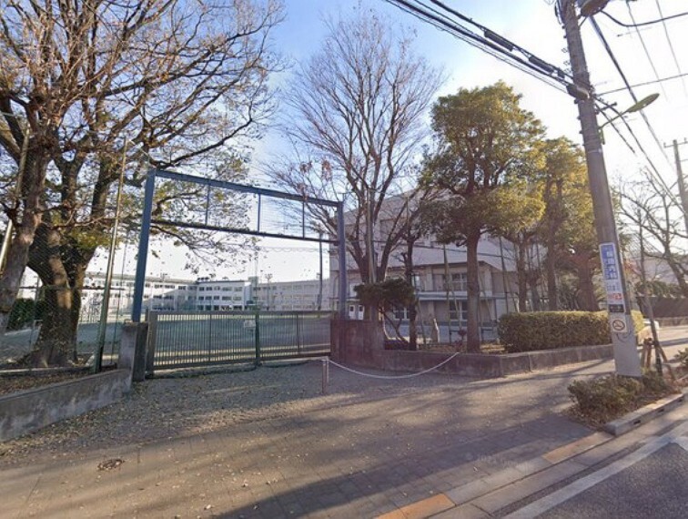 中学校 世田谷区立桜丘中学校