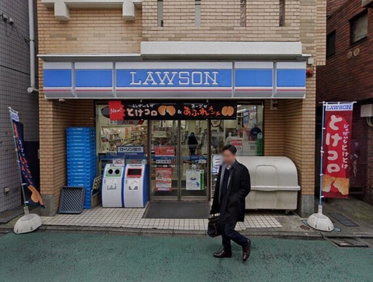 コンビニ ローソン 経堂一丁目店