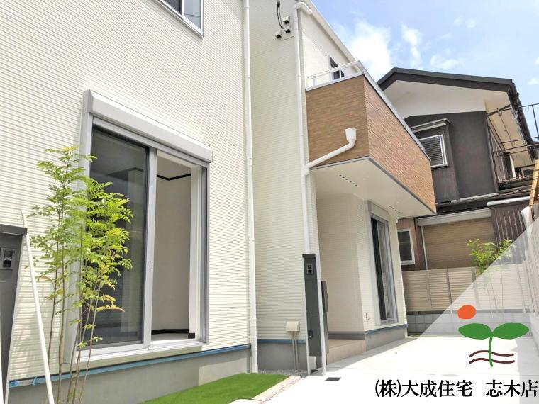 現況外観写真 お部屋をスッキリ見せることのできる収納豊富な住まいです^^ 1号棟:現地写真2020.6.26撮影