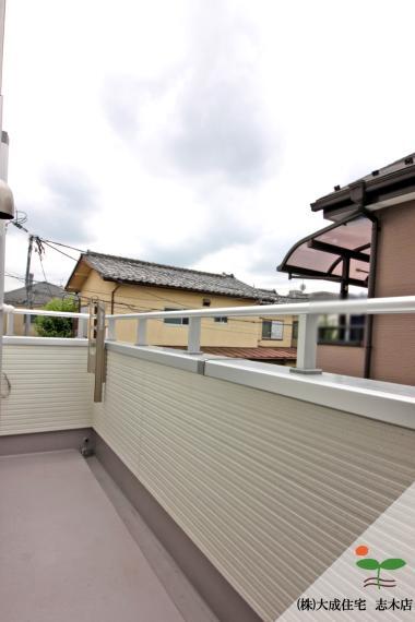 バルコニー 1号棟:現地写真2020.6.26撮影