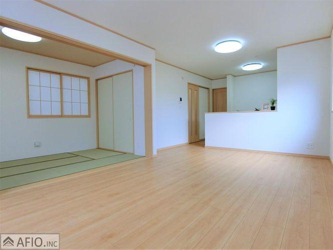 居間・リビング 施工例写真