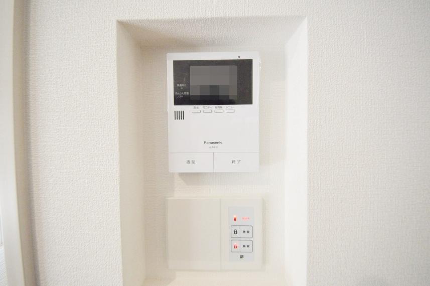 TVモニター付きインターフォン TVモニター付きインタフォン