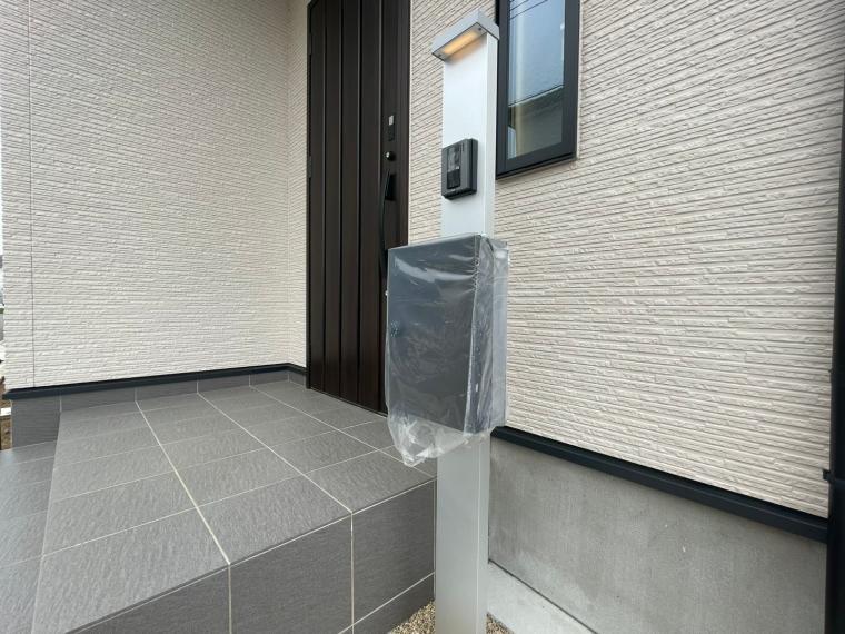 現況写真 インターホンです