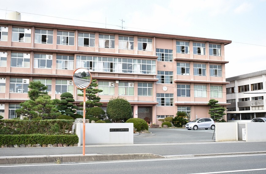 中学校 笠井中
