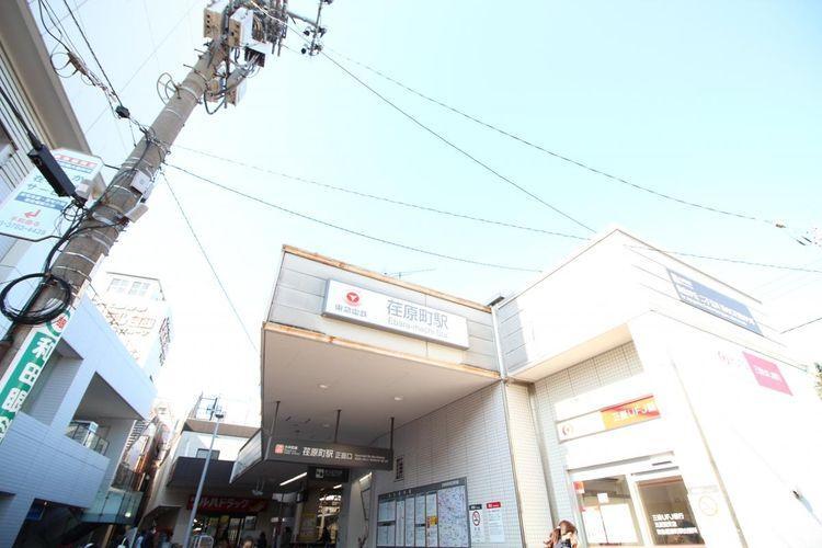 荏原町駅(東急 大井町線) 徒歩6分。