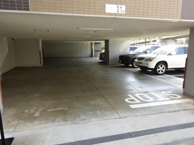 敷地内駐車場