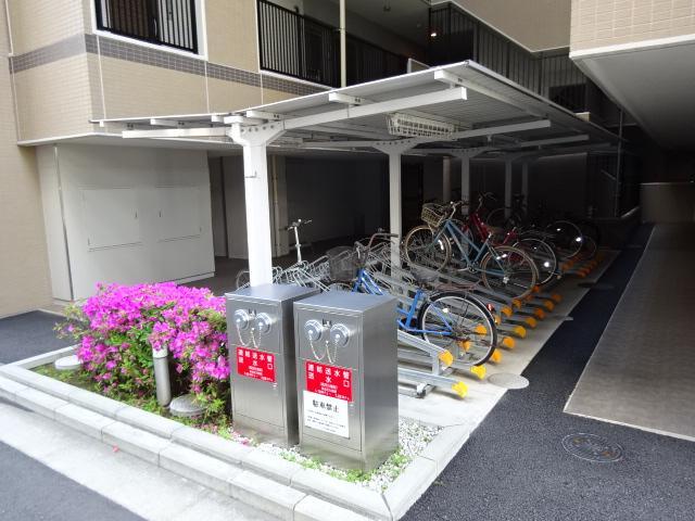 駐輪場