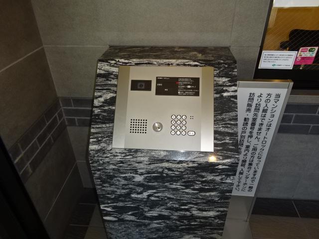 TVモニター付きインターフォン