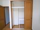 収納 造り付け収納で余分な家具を置かなくて良いので、お部屋がすっきりして広く使えます。
