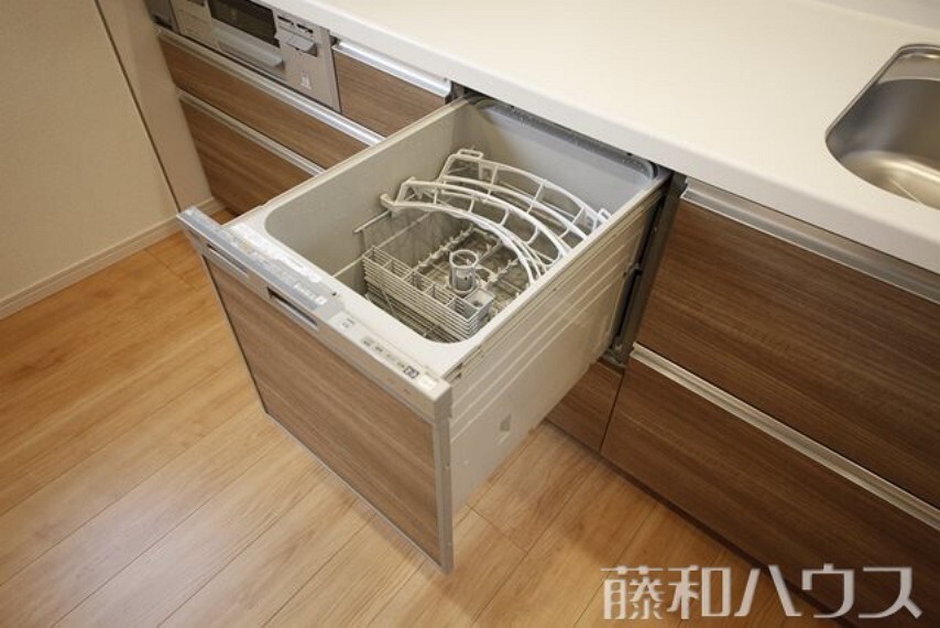キッチン 2号棟 食器洗い乾燥機 【名古屋市北区芳野3丁目】