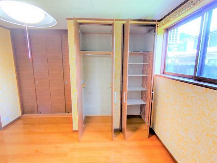 【リフォーム前】こちらは現在の1階北側洋室です。和室とつなげてLDKを新設します。