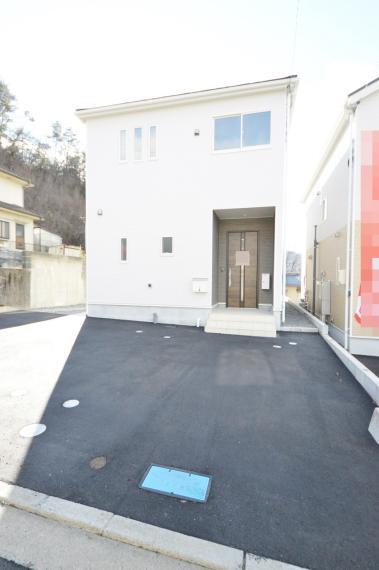 現況外観写真 建物完成済みの為いつでも内覧可能です