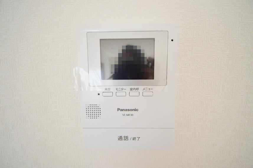 TVモニター付きインターフォン TVモニター付きインタフォン