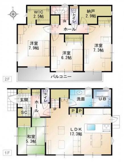 間取り図 間取り図