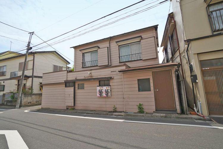 現況写真 理想の間取りが建築可能か?事前に参考プランを作成し、確認しながら購入を検討することも可能です。
