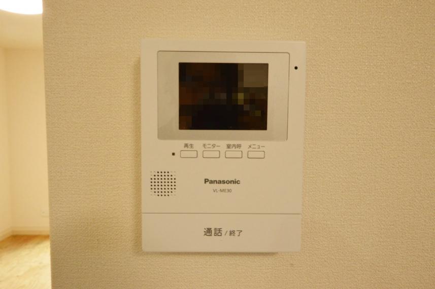 TVモニター付きインターフォン TVモニター付きインタフォン