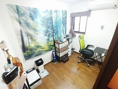 寝室 バルコニー
