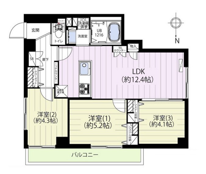 間取り図 間取図