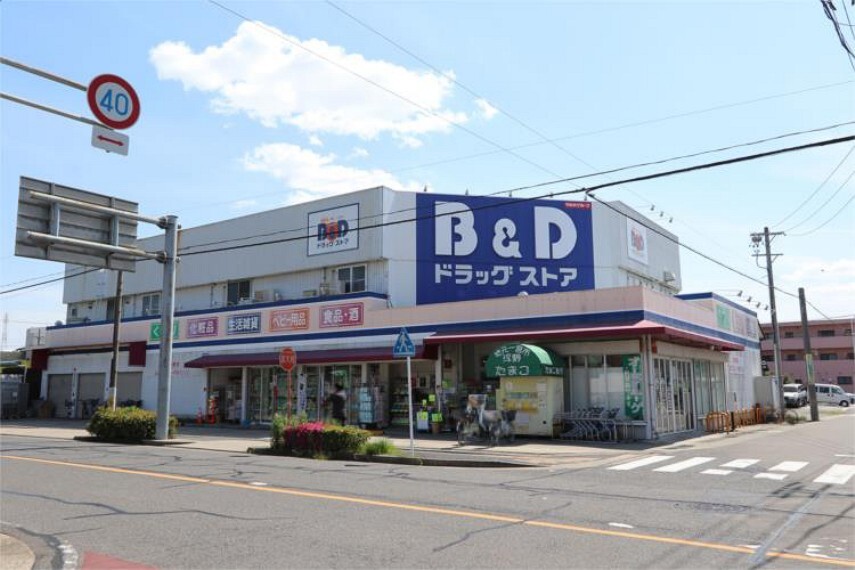 ドラッグストア B&Dドラッグストア 中小田井店