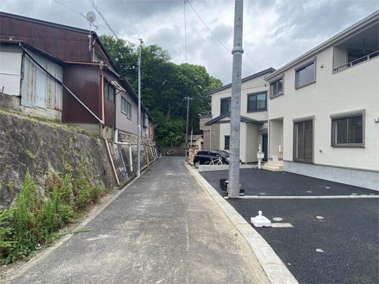 現況写真 前面道路
