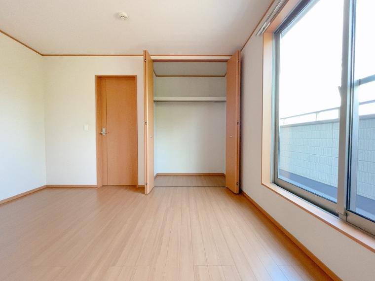 収納 洋室クローゼットです。