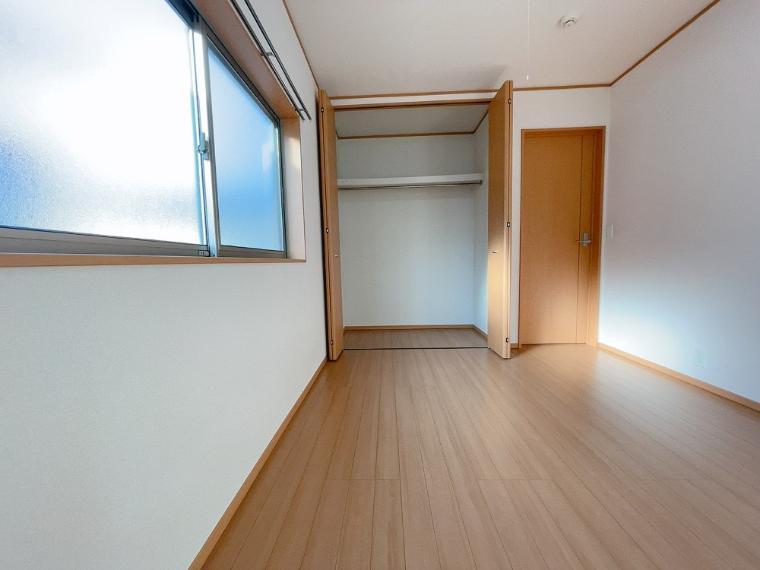 収納 洋室クローゼットです。