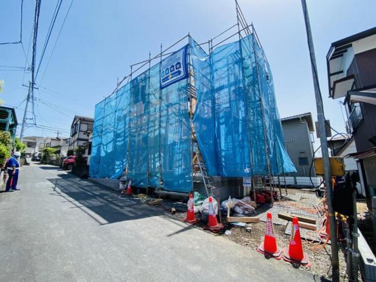 現況外観写真 現地外観(4月30日)