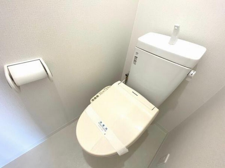 トイレ 洗浄機能付きトイレです