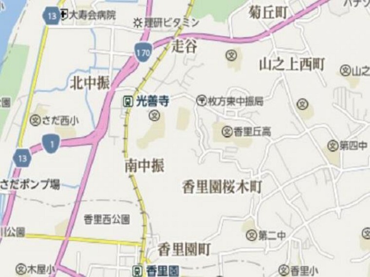 土地図面