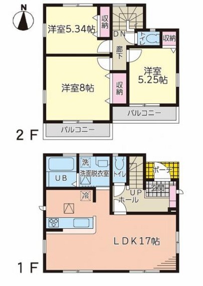 間取り図 間取図
