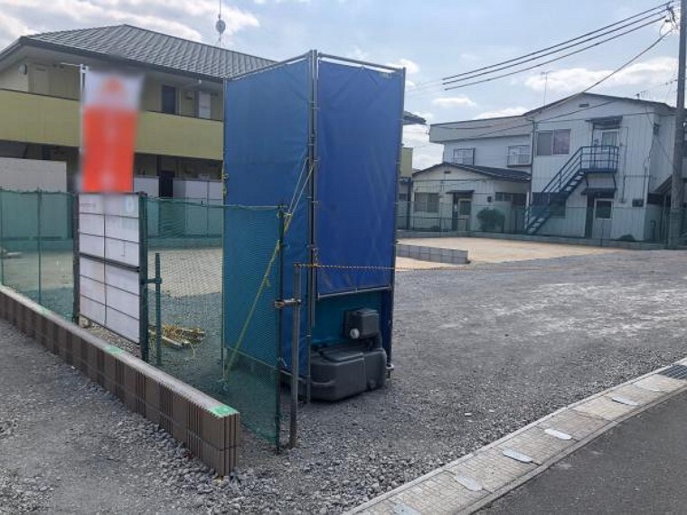 現況写真 駐車スペース2台駐車可能
