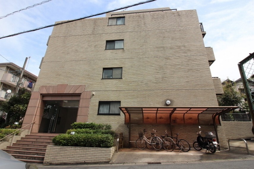 外観写真 5階建て5階部分 最上階