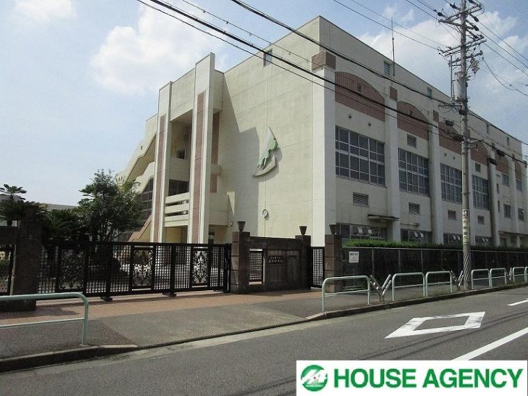 中学校 名塚中学校