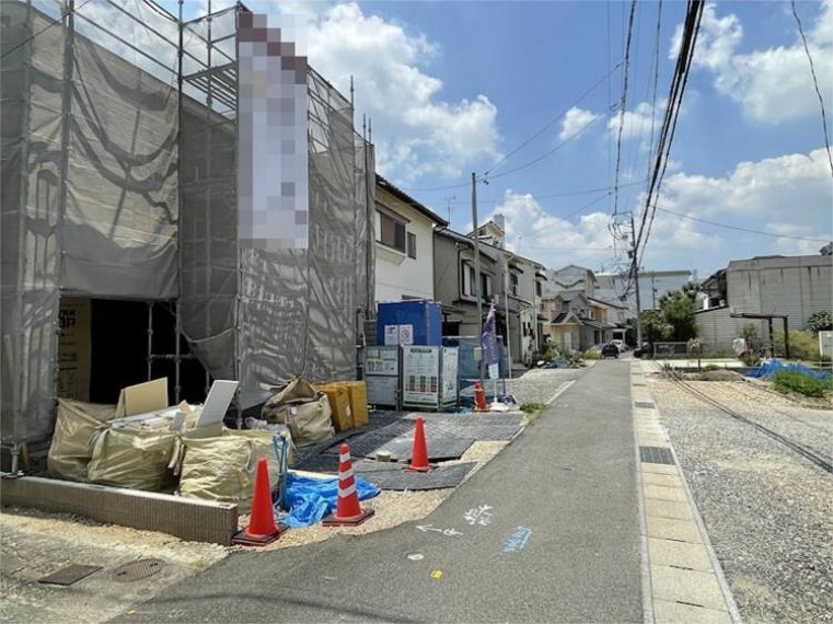 現況写真 前面道路