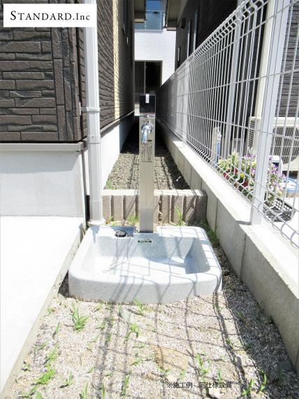 【同仕様設備】外立水栓