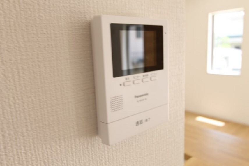 専用部・室内写真 【施工例】TVインターフォン