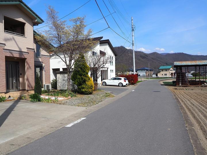 外観写真 前面道路を含む外観