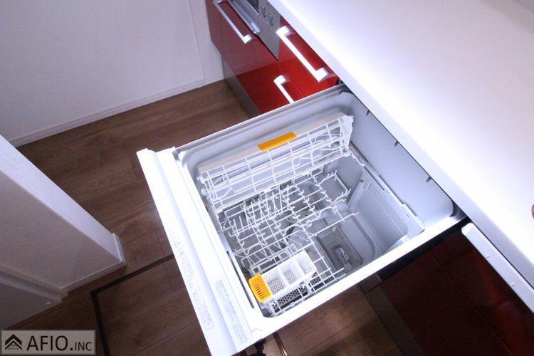 キッチン 家事がはかどるビルトイン食器洗浄乾燥機